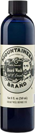 Mountaineer Brand Beard Wash WV Coal 240ml